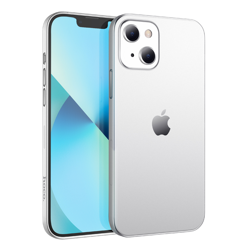 HOCO Thin series - Étui PP haute transparence pour iPhone 13 de 6,1 po