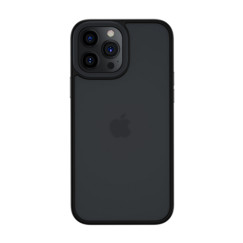 Benks hybride PC+TPU - Étui pour iPhone 13 Pro Max de 6,7 po - Noir