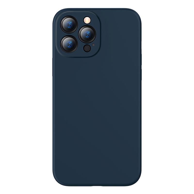 Étui protecteur en gel de silice liquide Baseus pour iPhone 13 Pro Max de 6,7 pouces