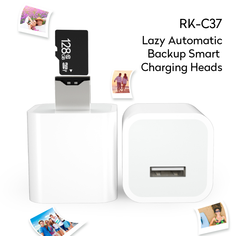 iCAN Auto Backup Charger Photos for iPhone and iPad(Open Box)