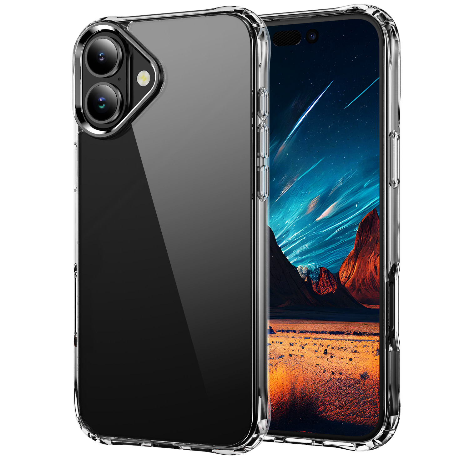 Coque TPU acrylique hybride VMAX
