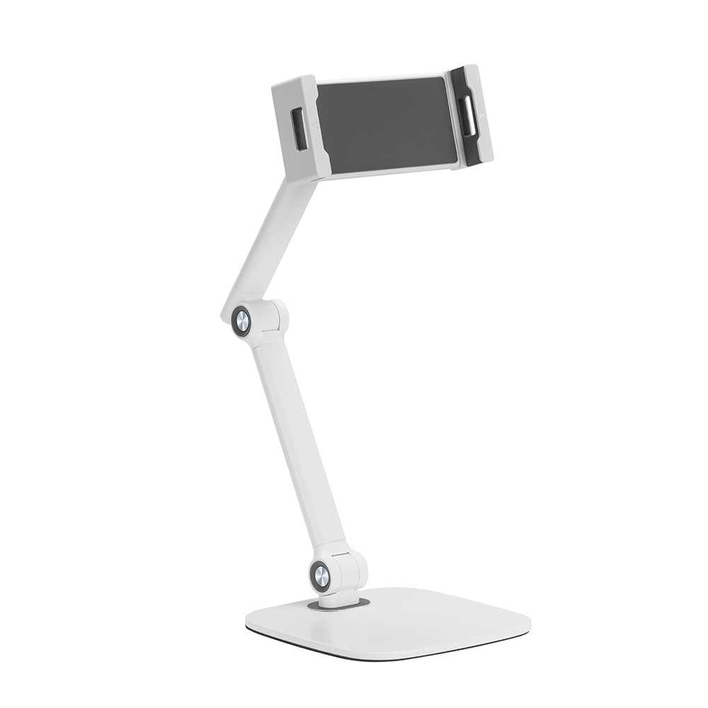 iCAN PAD39-02 Simplicity Universal Phone/Tablet Tabletop Stand Support  4.7” to 12.9” Phones and Tablet