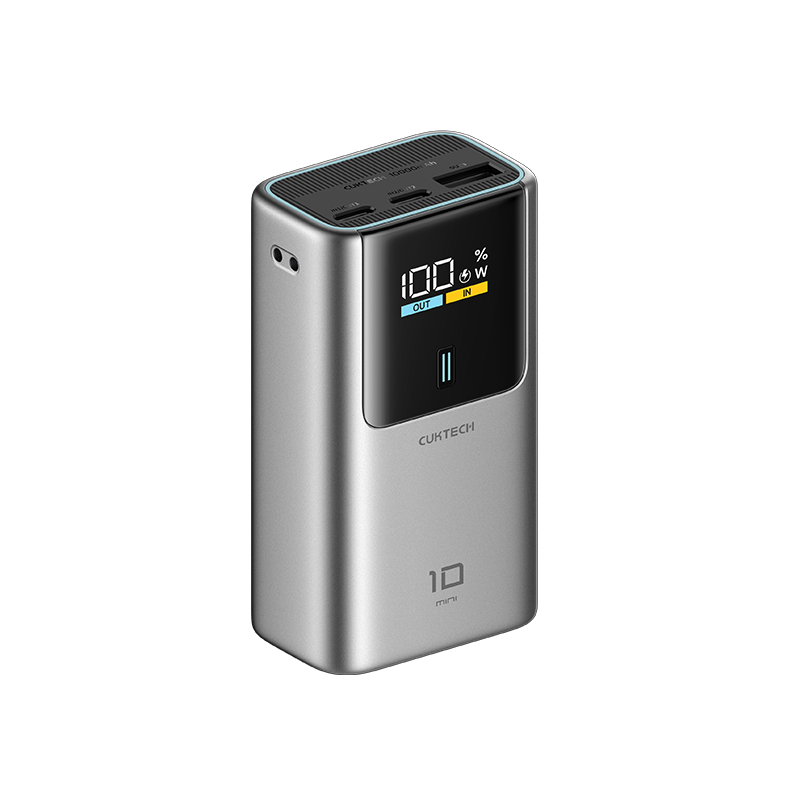CUKTECH 10000mAh PD55W Intelligent Power Bank(Open Box)
