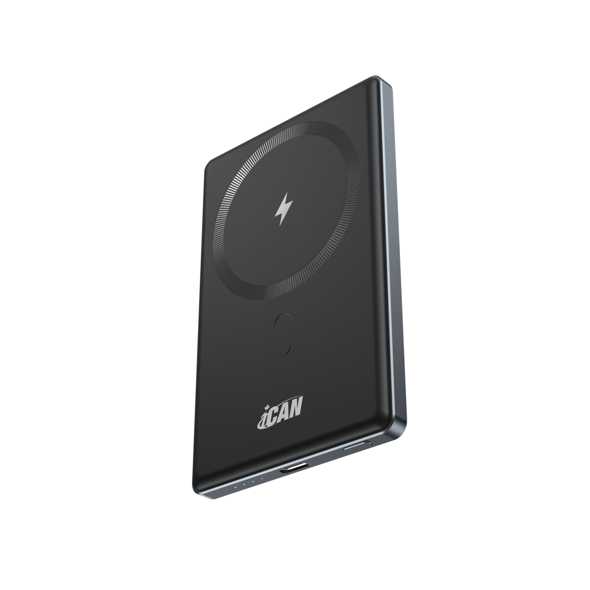 5000mAh PD 20W USB-C Portable Slim Wireless Magnetic Power Bank