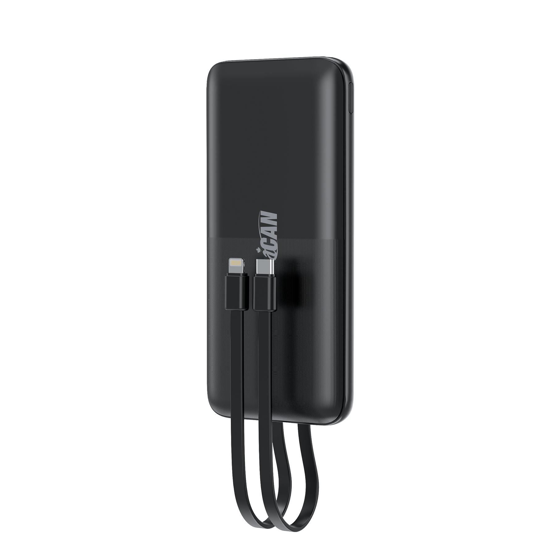 iCAN 10000mAh 22.5W Built-in Cables Power Bank