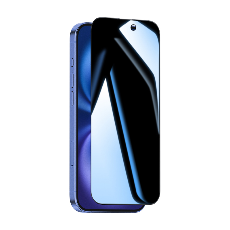Rock Space 2.5D Screen Protector for iPhone 16 Plus, Black
