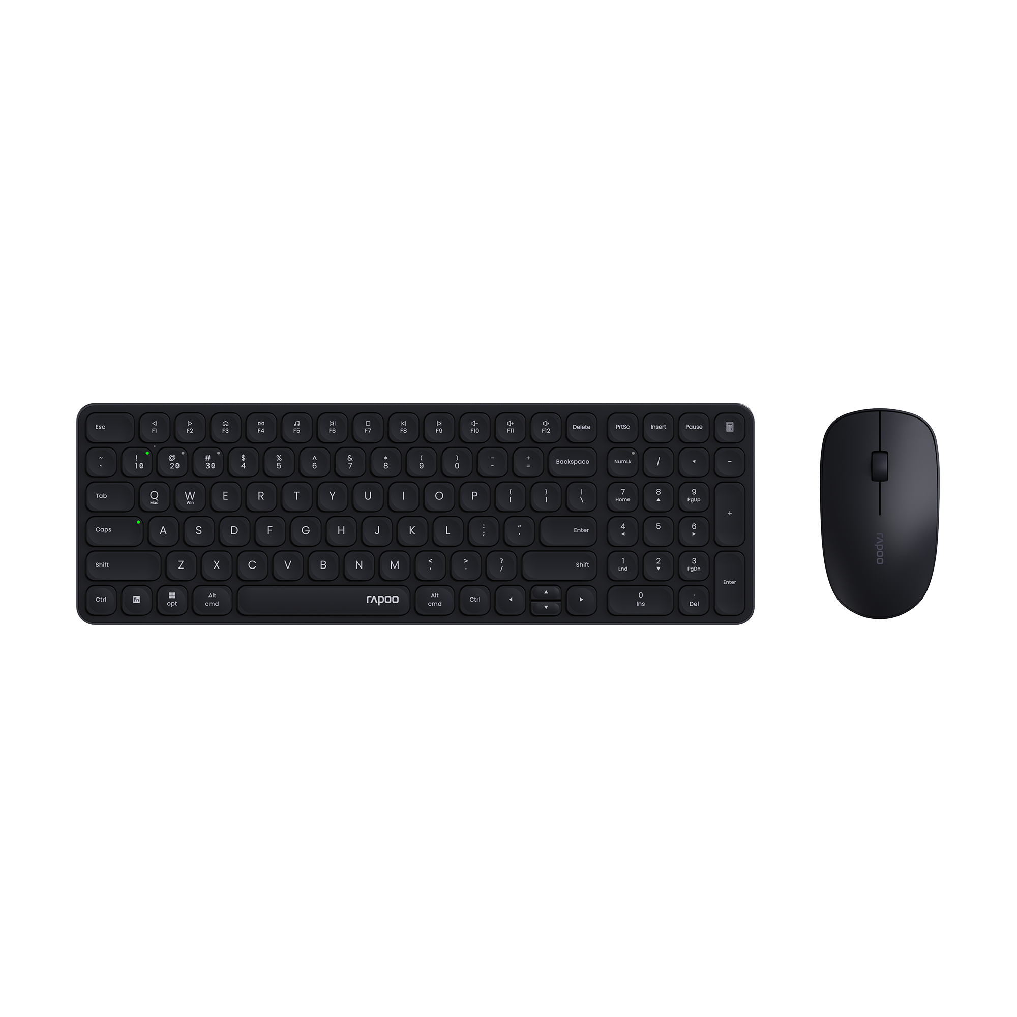 Clavier et souris sans fil Rapoo 9320M