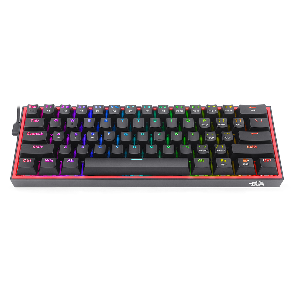 Redragon K616 Bluetooth Wireless / Wired 61 key mechanical keyboard