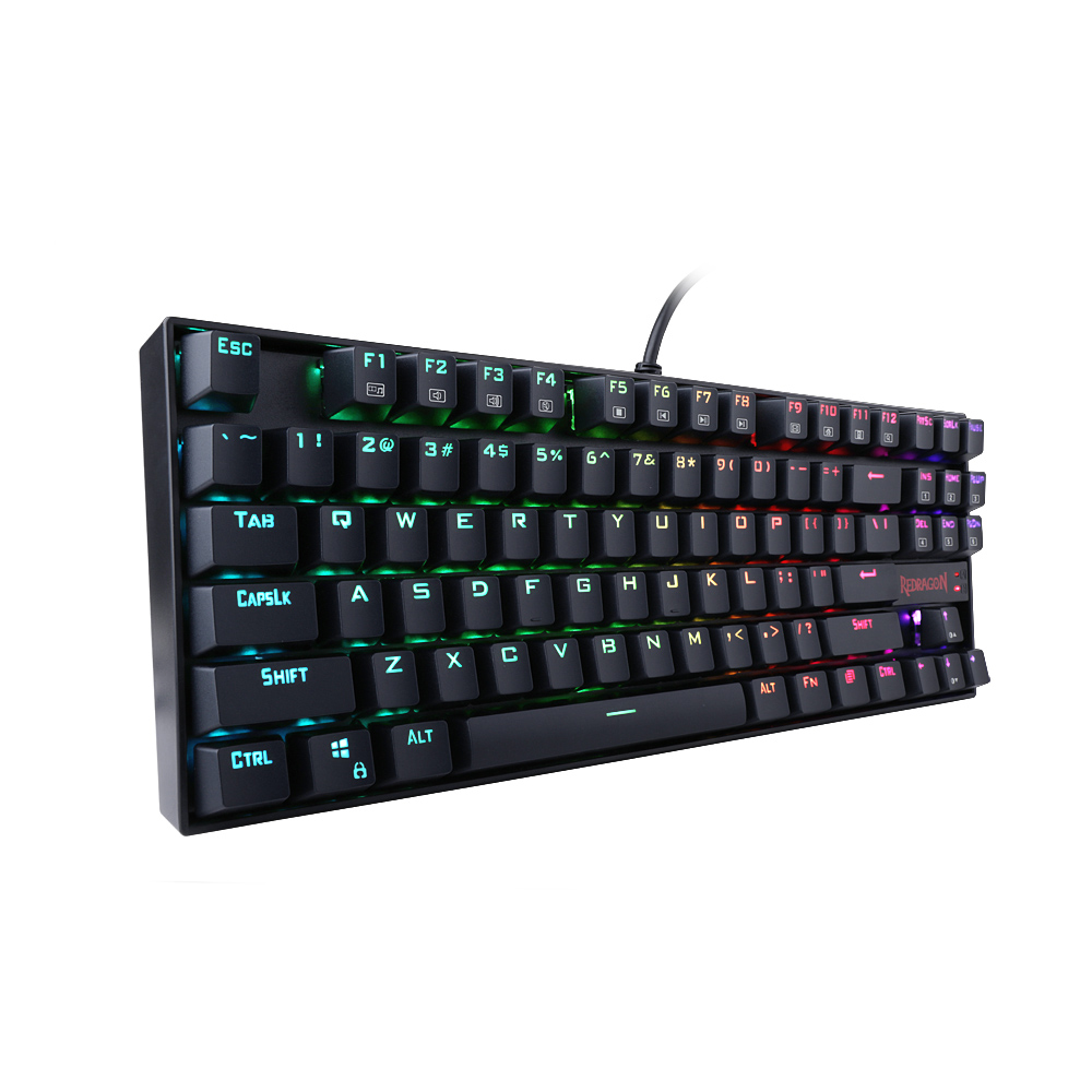 Redragon K552 - Clavier de jeu mécanique RVB