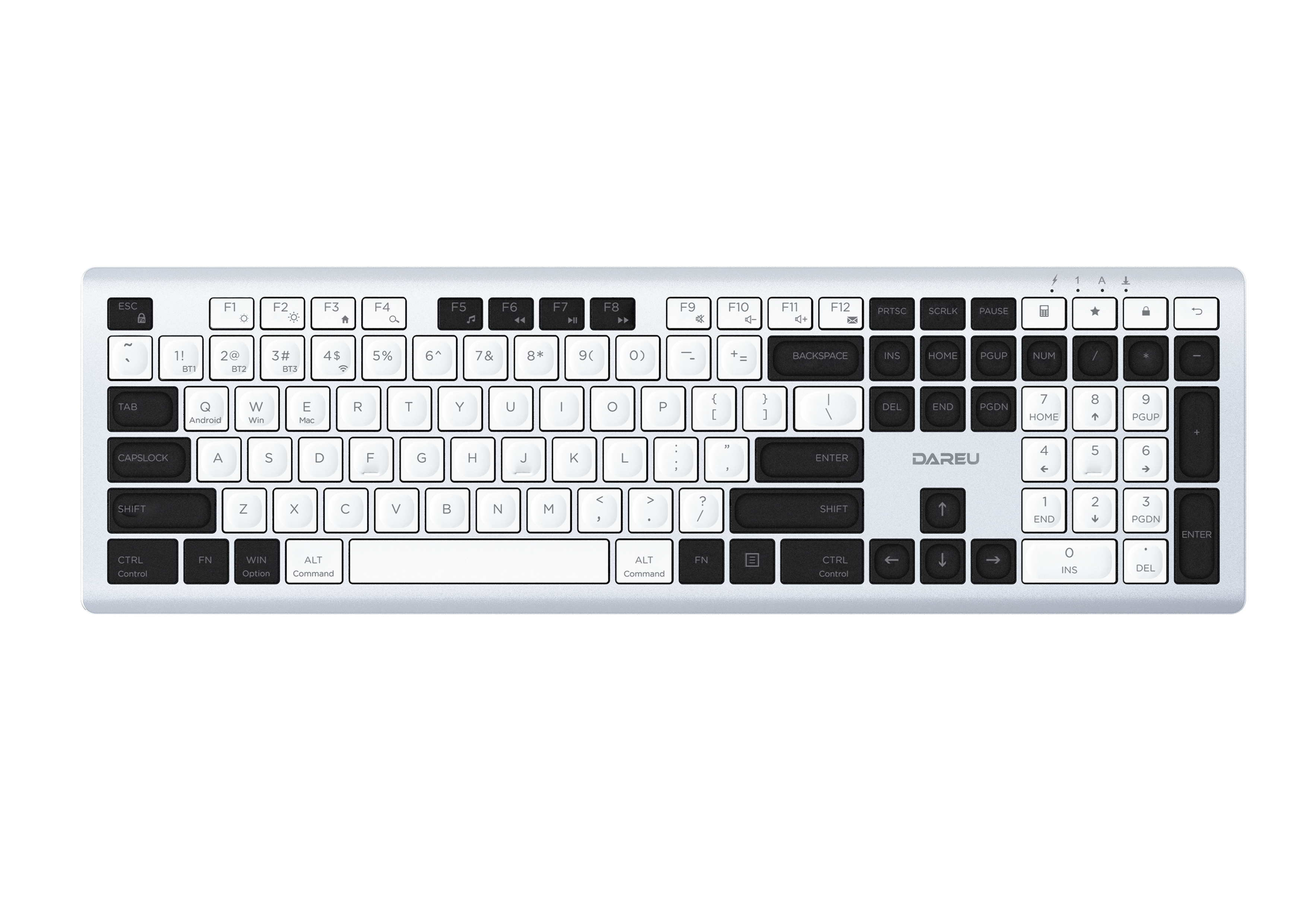 DAREU LK150D Wireless Scissor Switch Keyboard(Open Box)