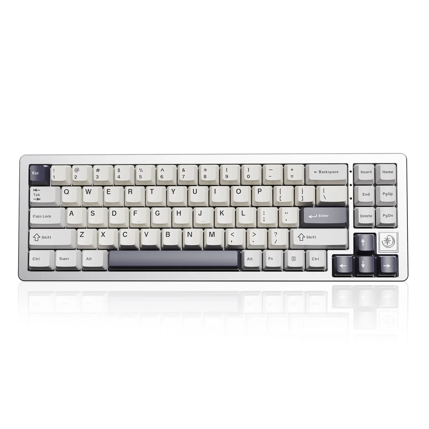 Yunzii AL71 Tri-mode Aluminum RGB Gaming Keyboard
