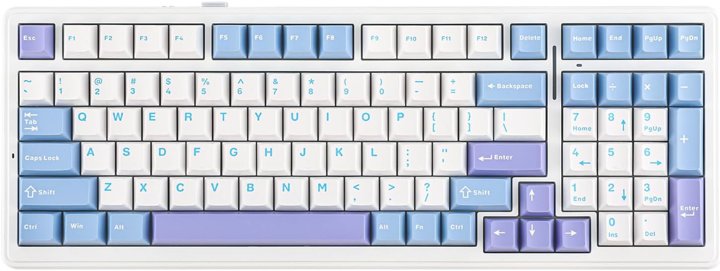 Clavier mécanique tri-mode Aula F99(Open Box)