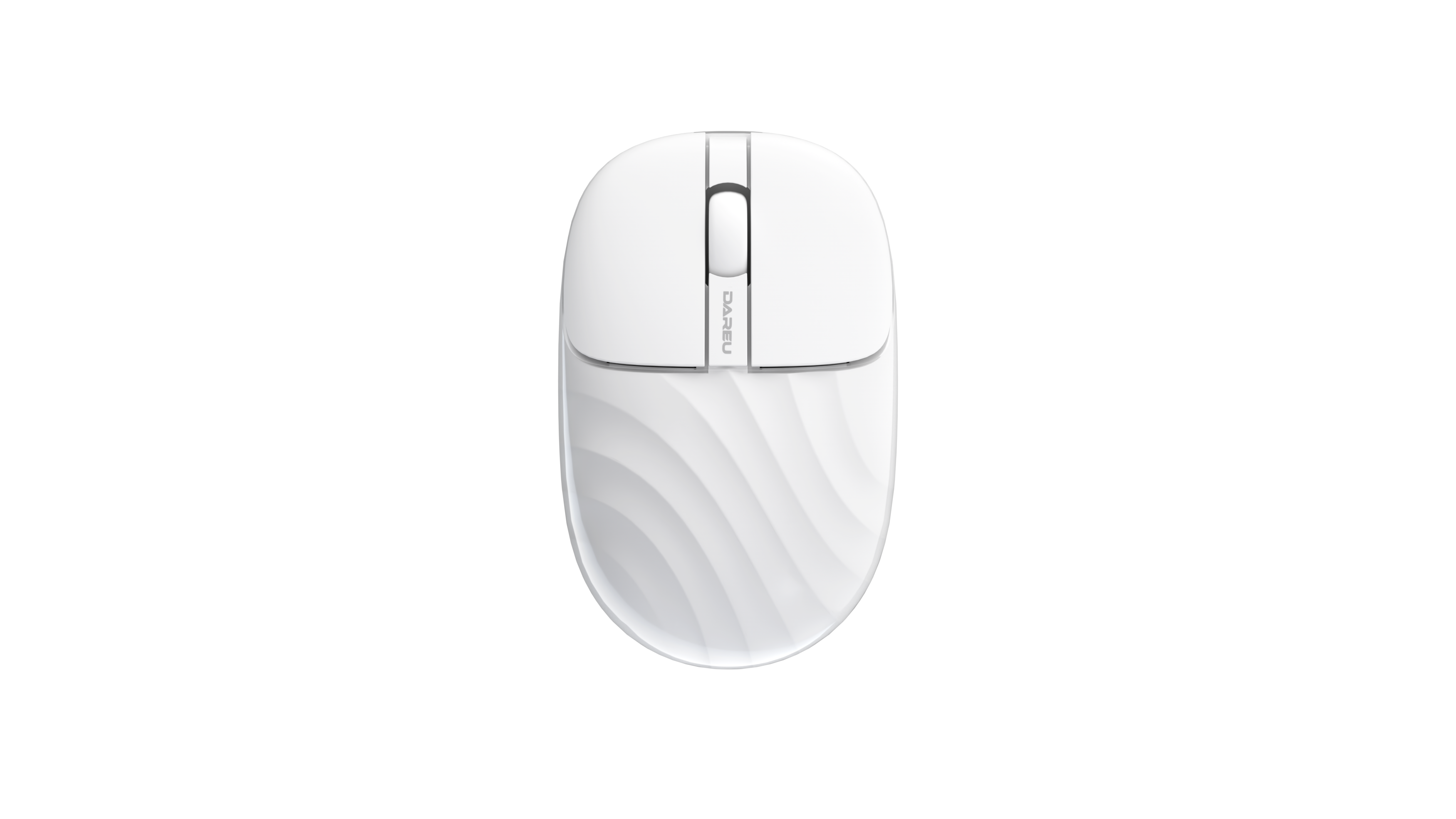 DAREU LM135G White Office Mouse 2.4G Wireless 1200DPI