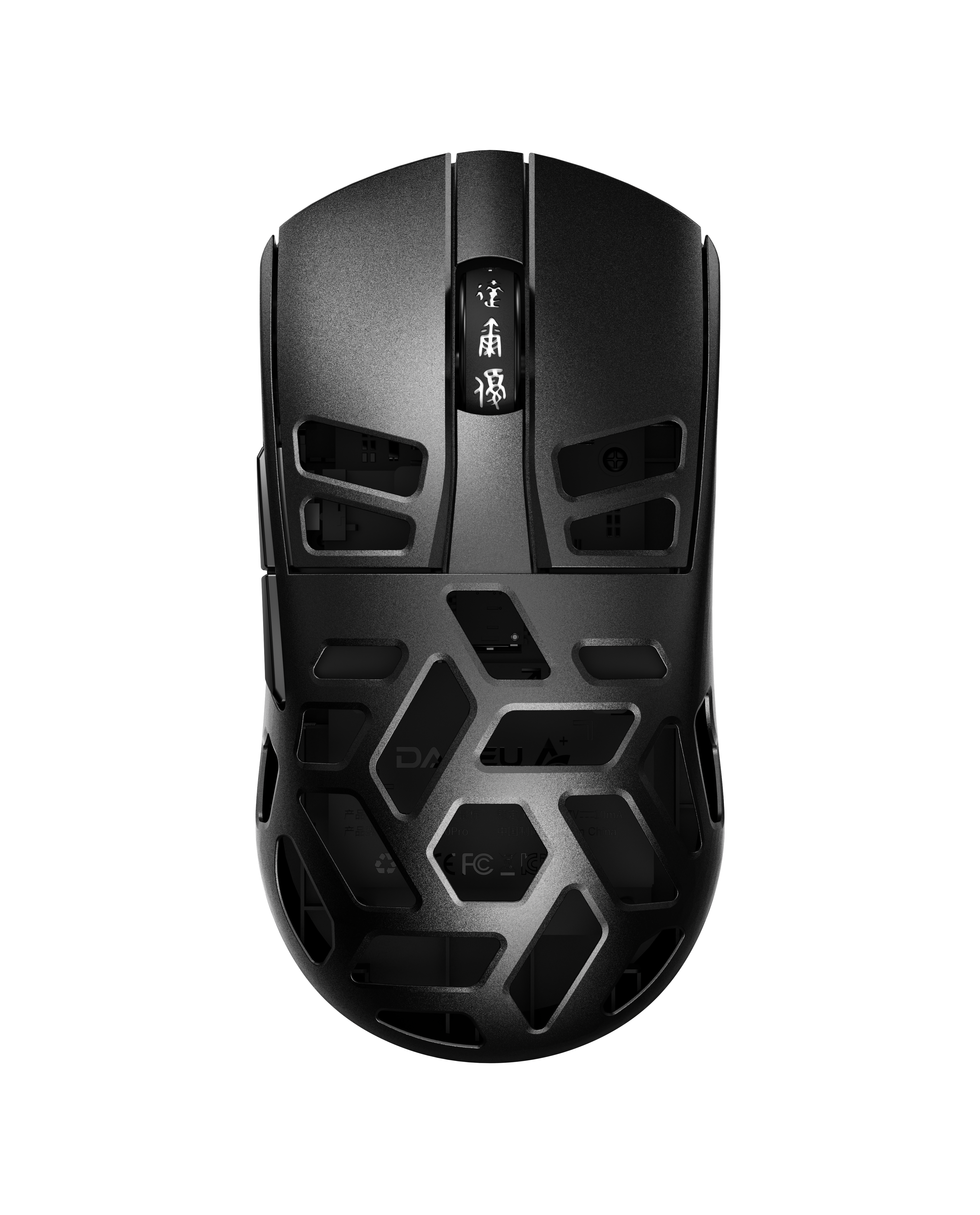 Souris de jeu tri-mode DAREU Black A950 Pro Mg, poids ultra-léger 59 g
