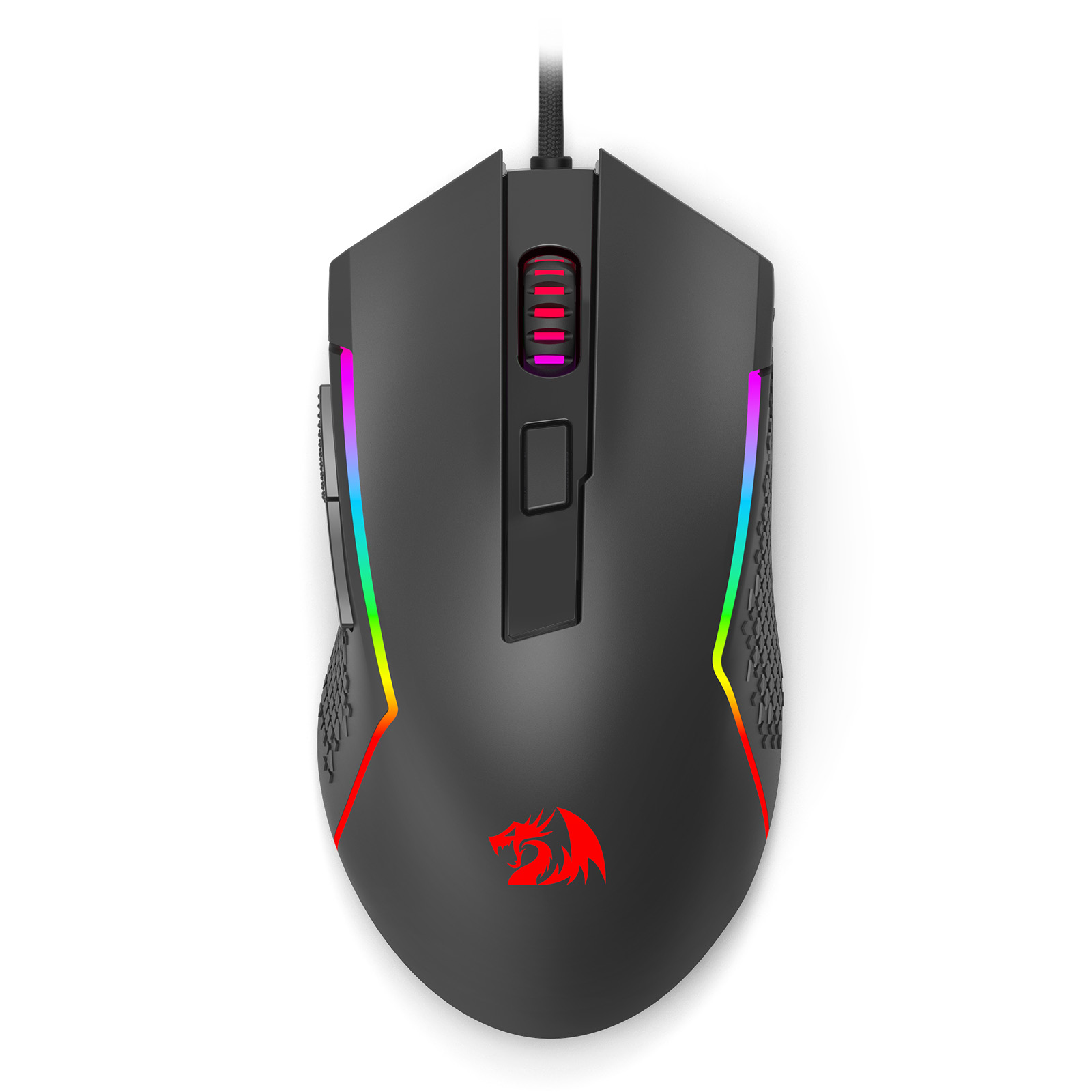 Redragon M616 RGB Wired Optical Gaming Mouse 10,000 DPI