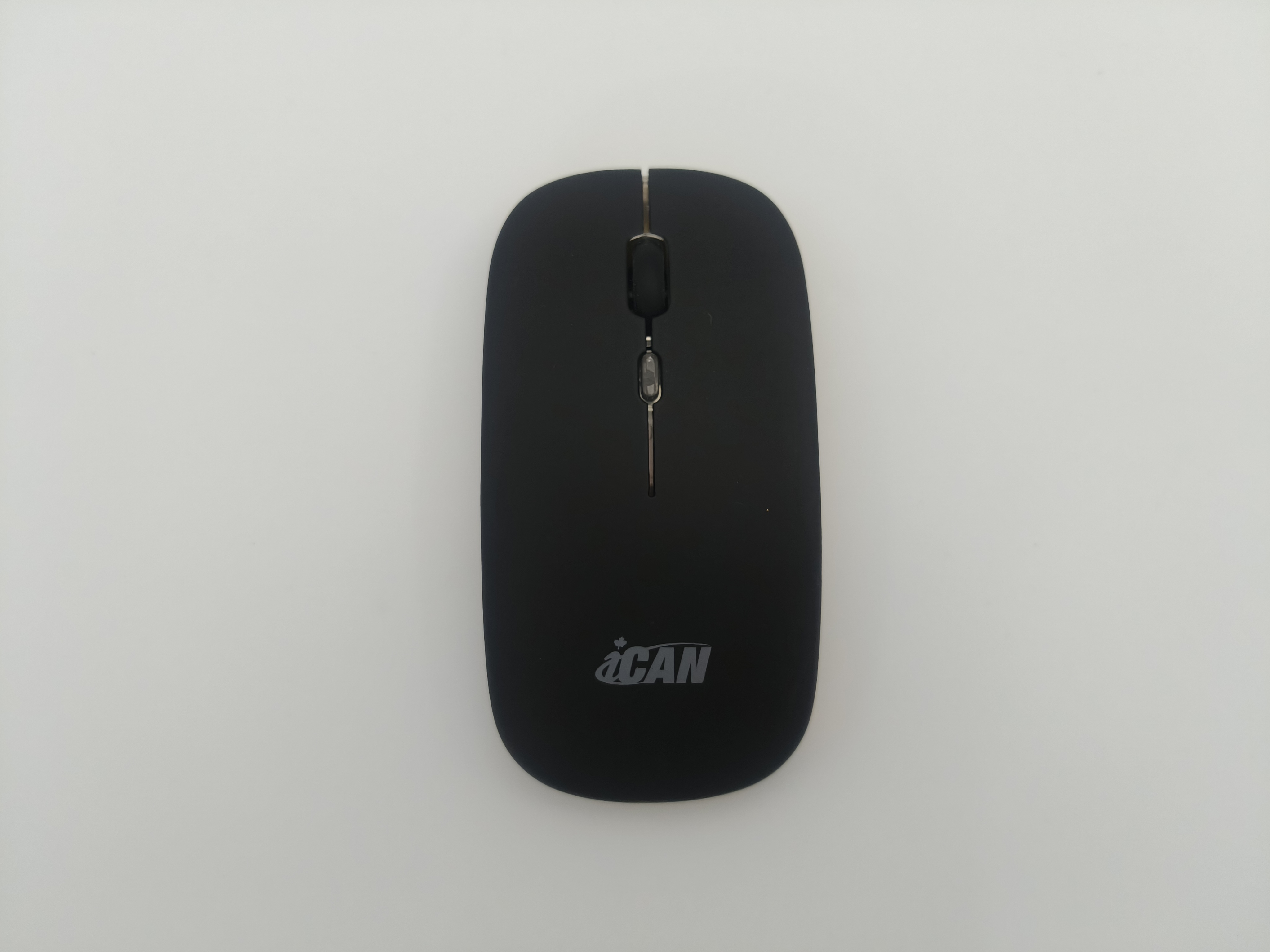 Souris sans fil iCAN, souris d'ordinateur portable fine 2,4 GHz