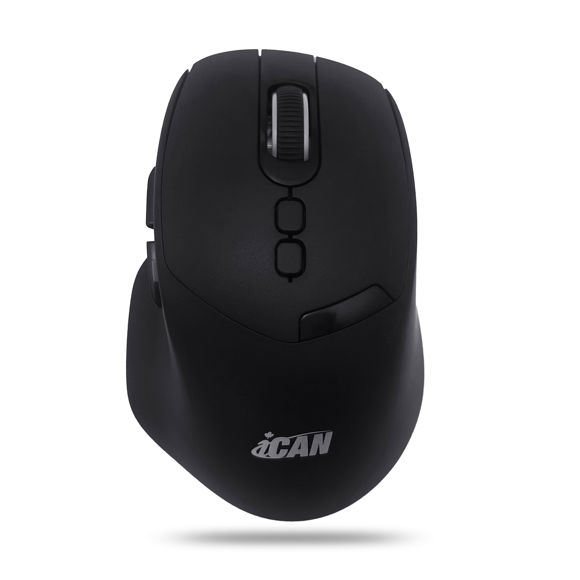 iCAN Wireless 2.4G/Bluetooth Ergonomic Mouse,