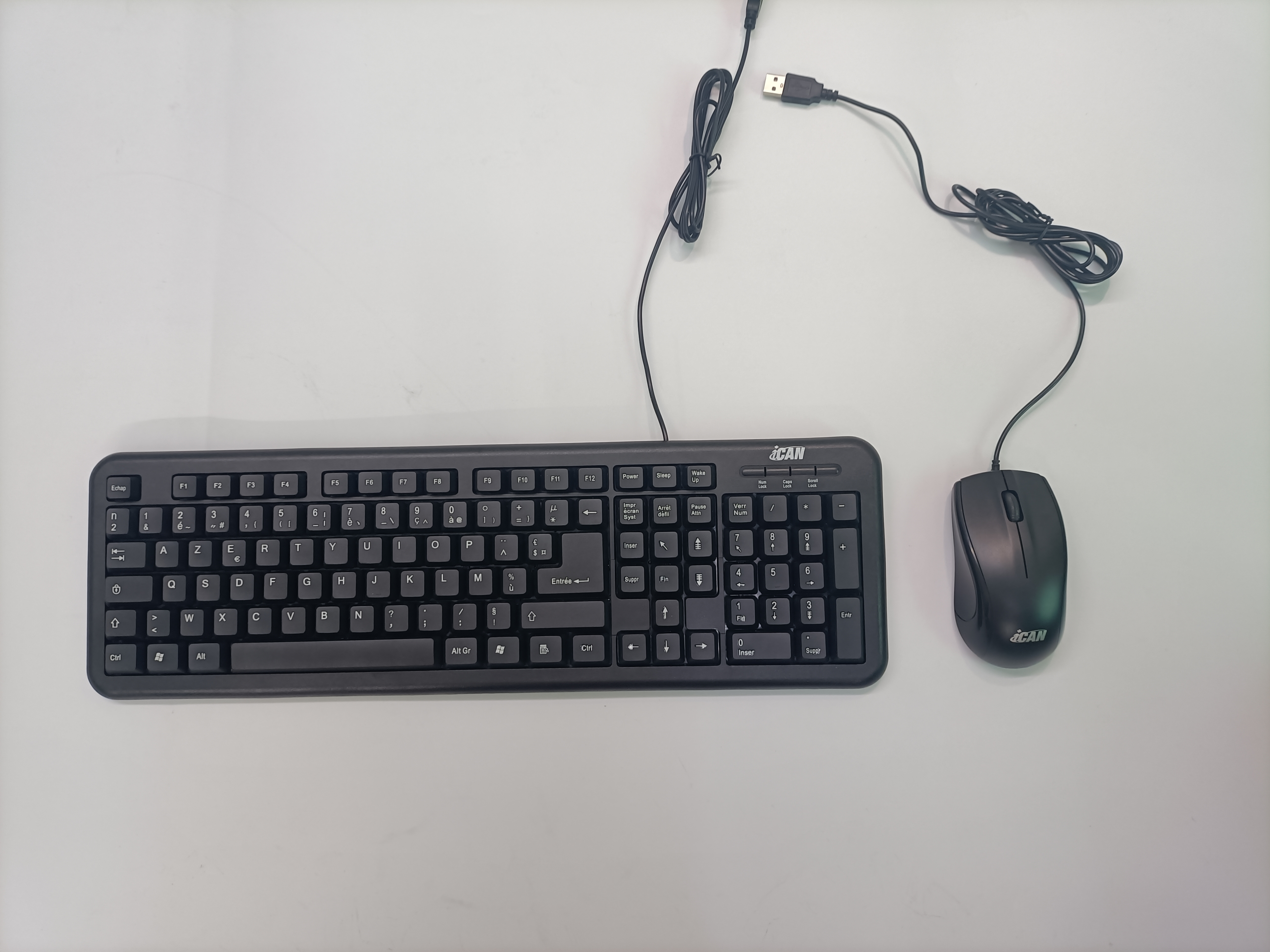 ICAN Full-Size (100%), Black - US ANSI