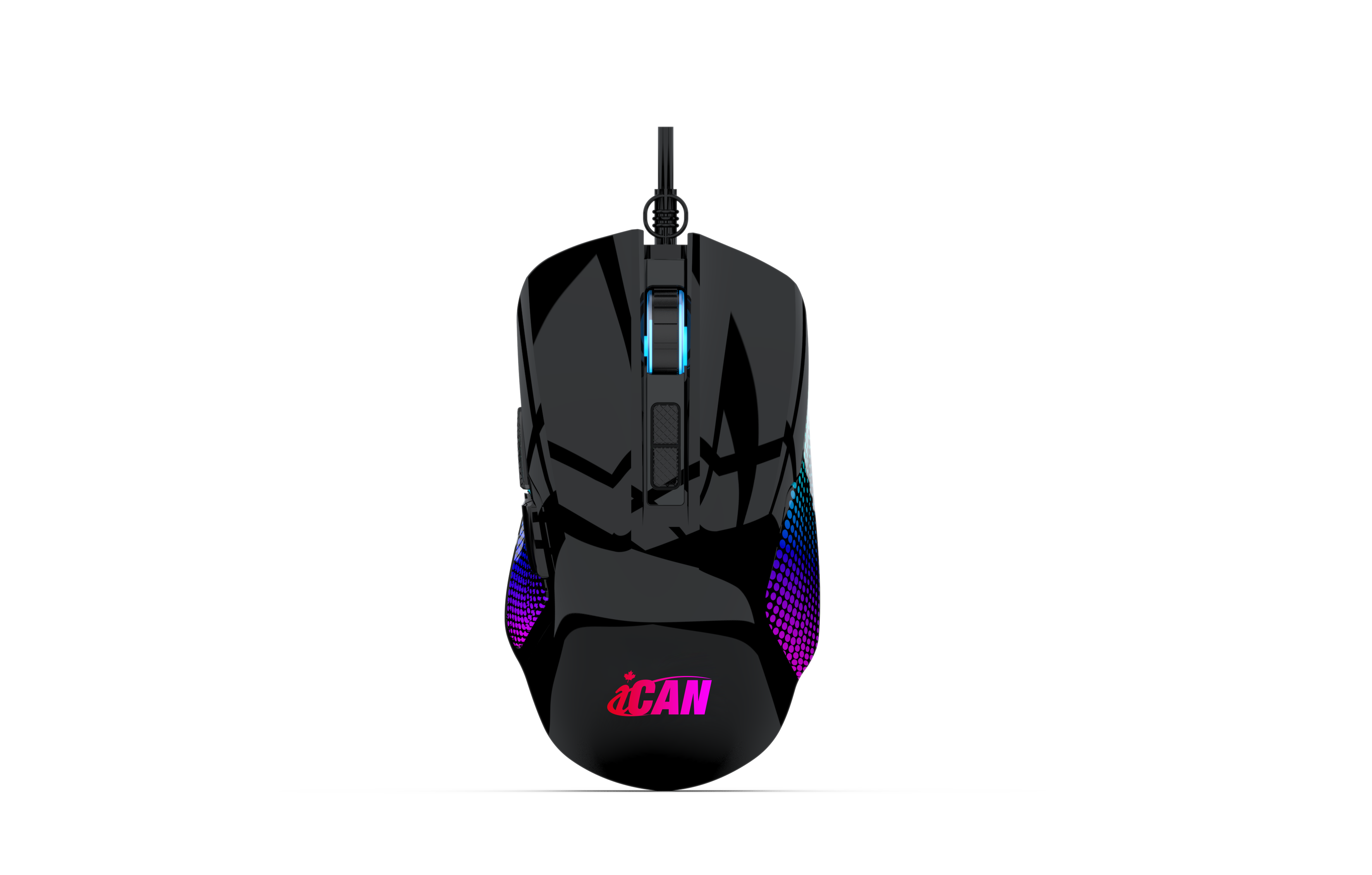 iCAN GM1105 Wired RGB Black Optical Gaming Mouse