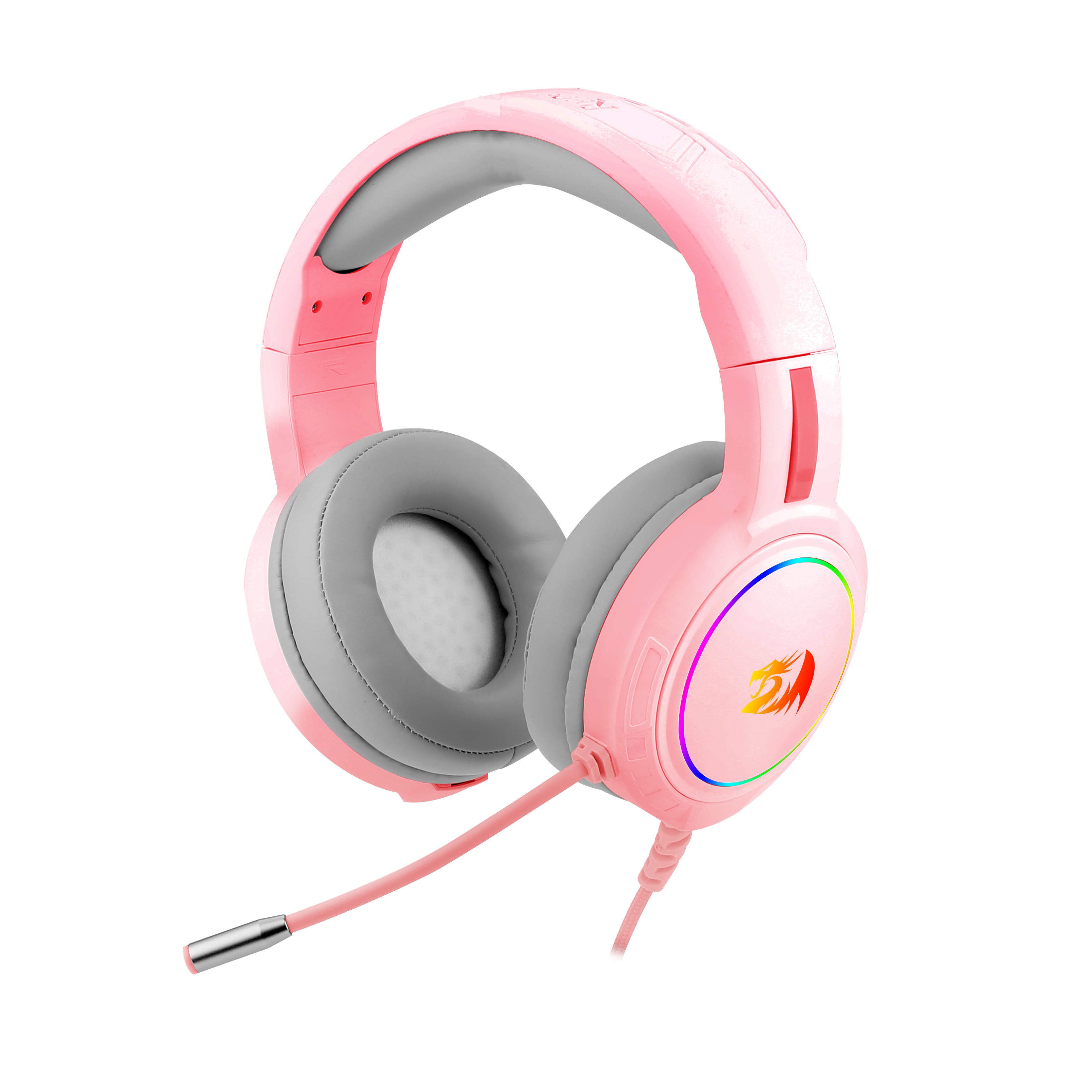 Casque de jeu Redragon H270 RGB avec microphone