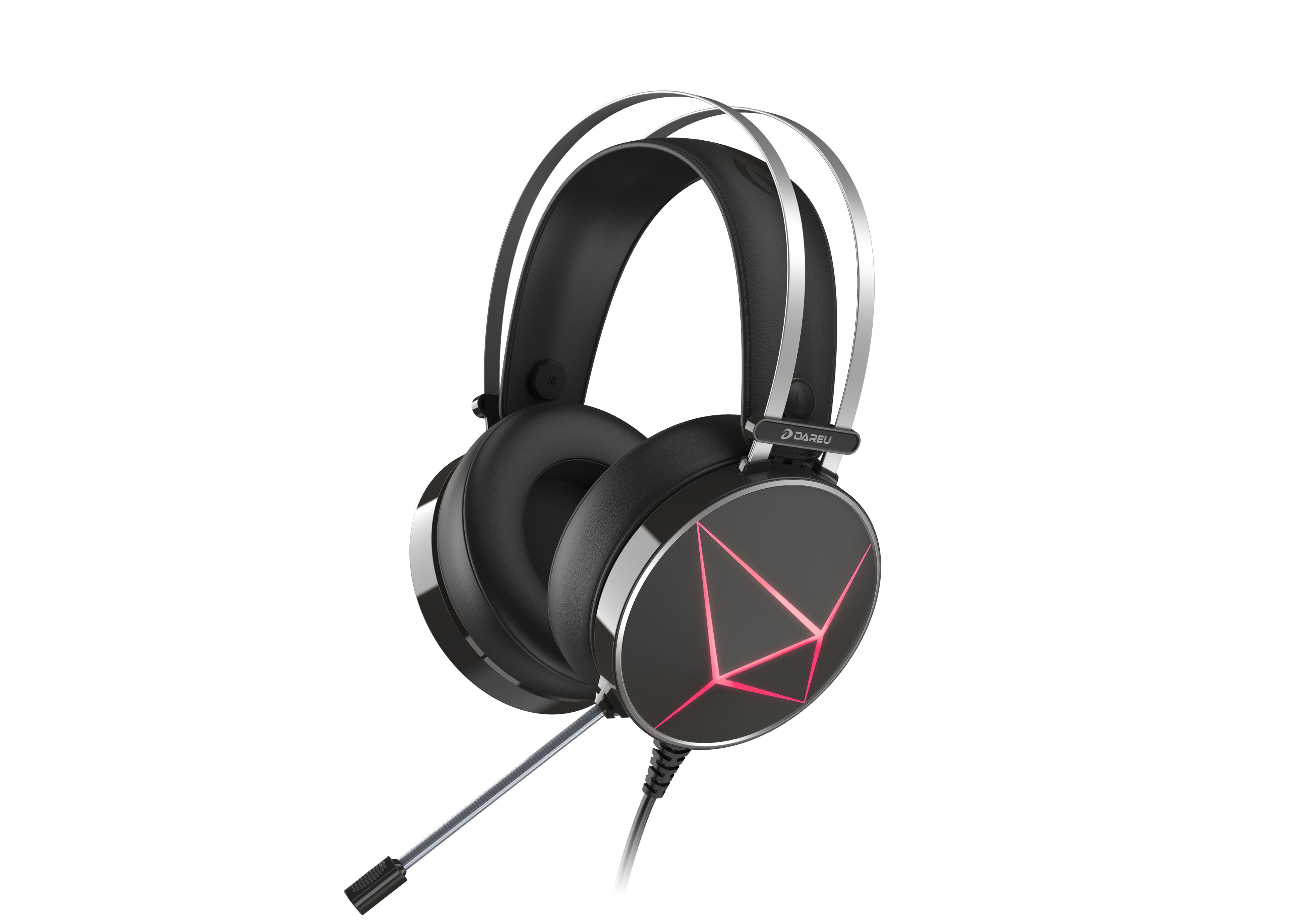 Casque antibruit Dareu EH722X noir avec micro(Open Box)