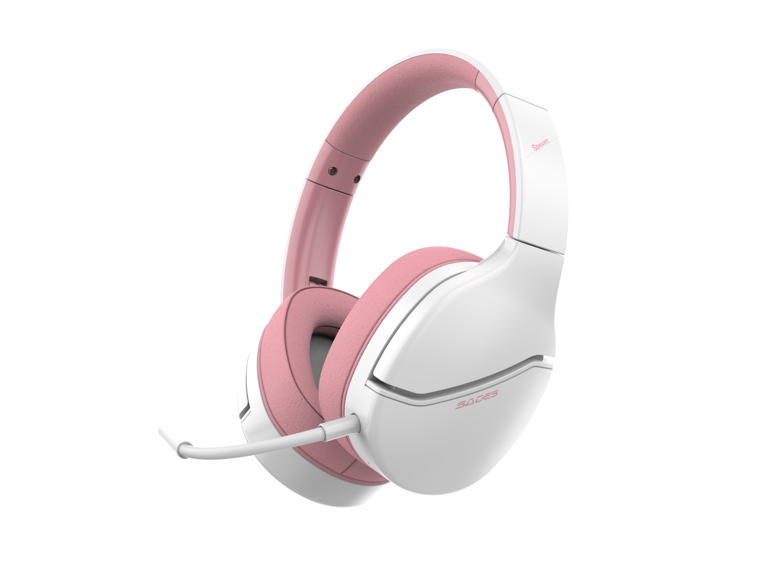 SADES SA-725 Pink Spwoer Gaming Headset