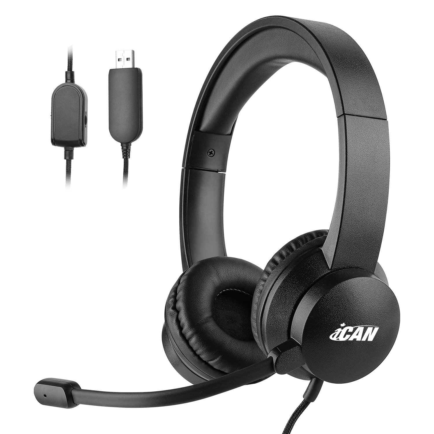 iCAN H12E Office Headset