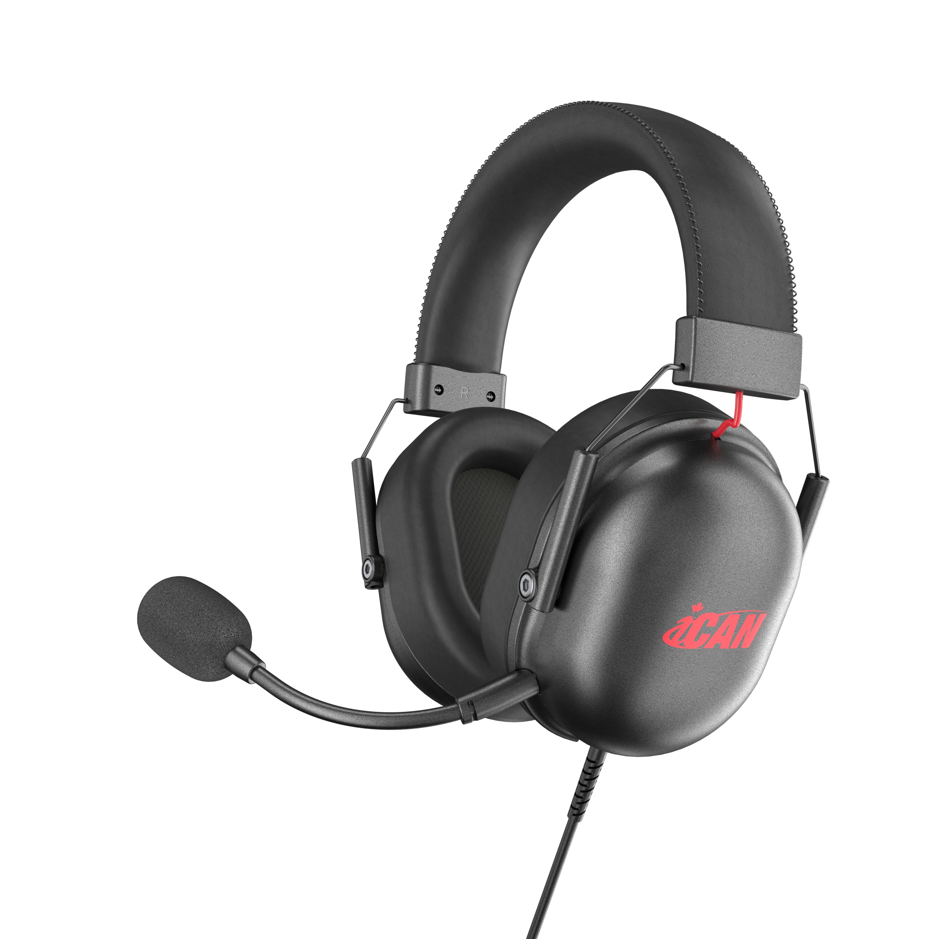 iCAN S20 Gaming Headset with Microphone(Open Box)