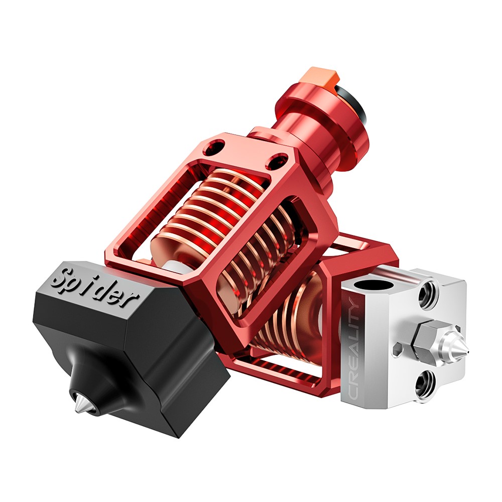 Imprimant Spider Hotend Pro haute température et haut débit, Ender-3 Pro/Ender-3/Ender-3 V2/Ender-5/Ender-5 Pro/Ender-5 Plus...