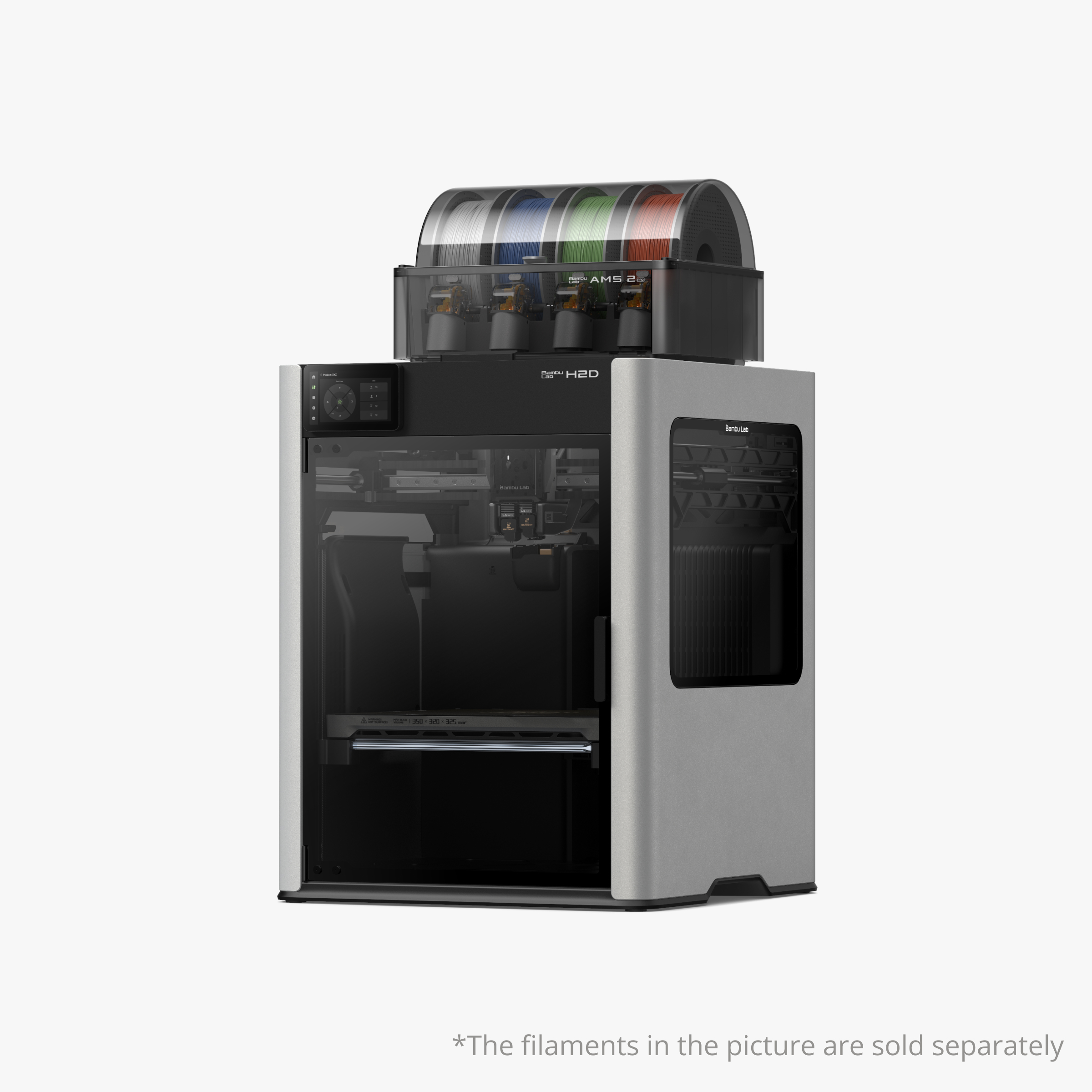 Bambu H2D AMS Combo 3D Printer
