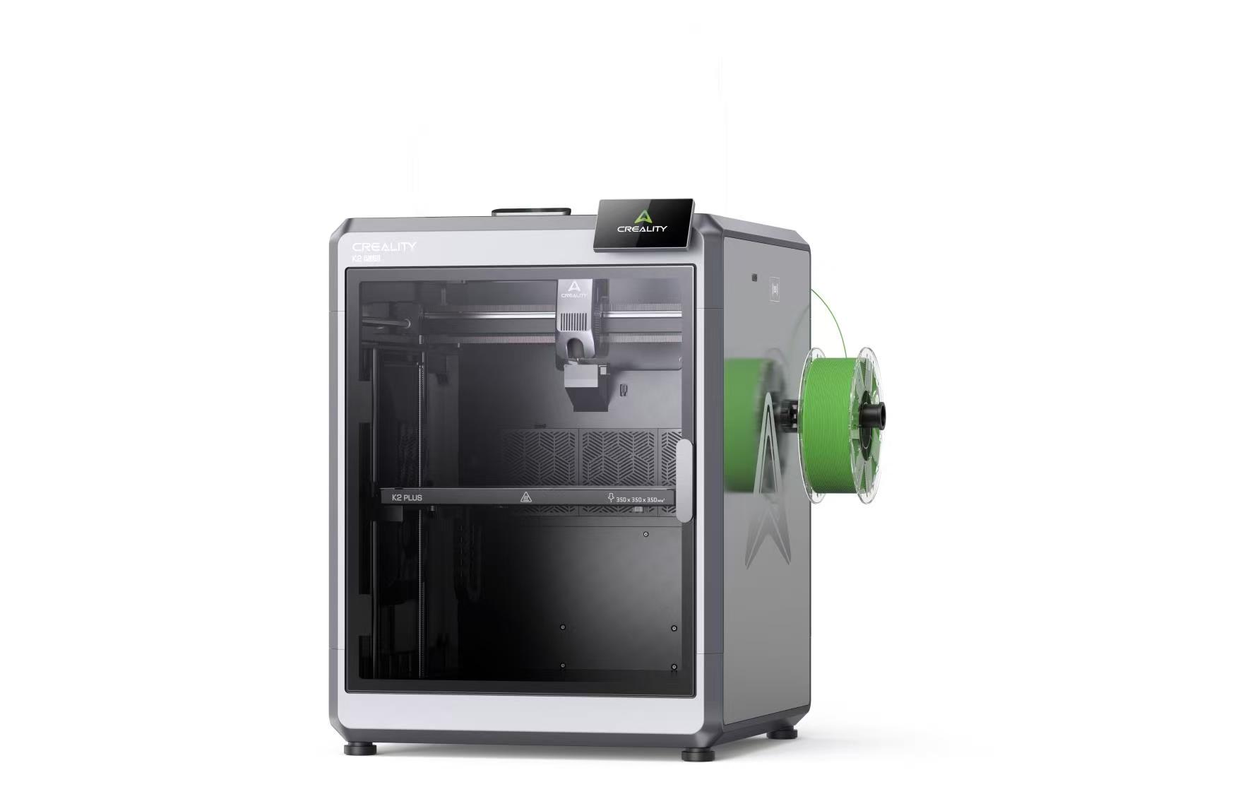 Creality K2 Plus  Speedy 3D Printer, 350x350x350mm Print Size