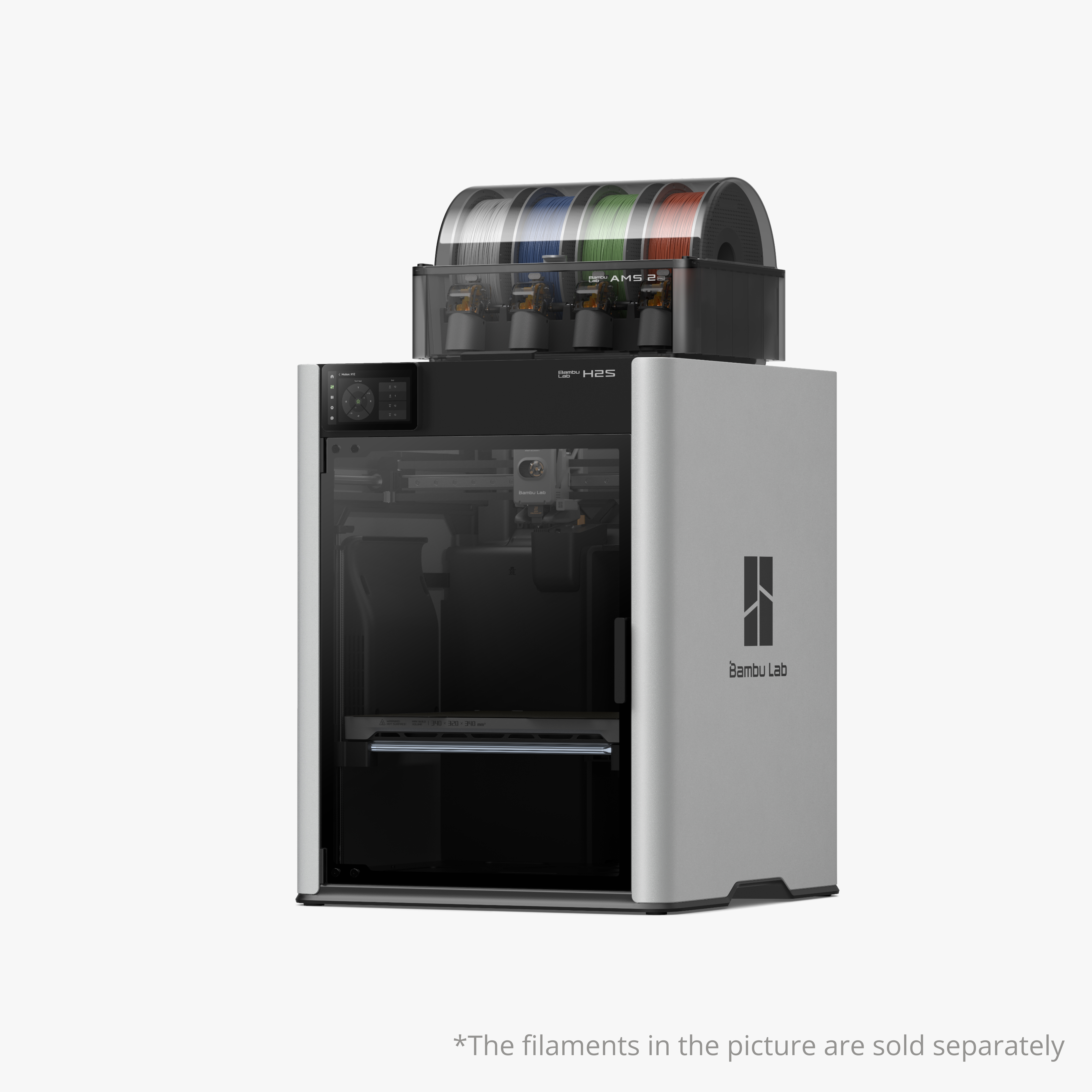 Bambu Lab  H2C AMS Combo 3D Printer