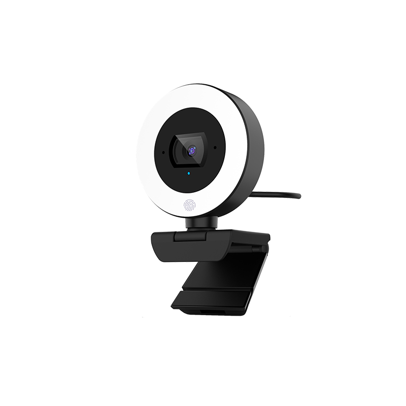 iCAN 2K QHD 30FPS 4X Digital Zoom Webcam,with Autofocus(Open Box)