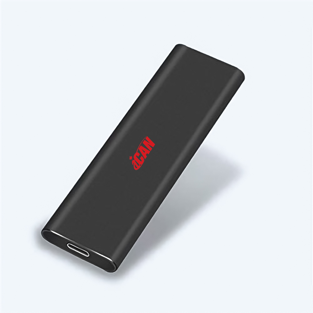 iCAN (S8000) - Boîtier externe en aluminium pour NVMe M.2(Open Box)