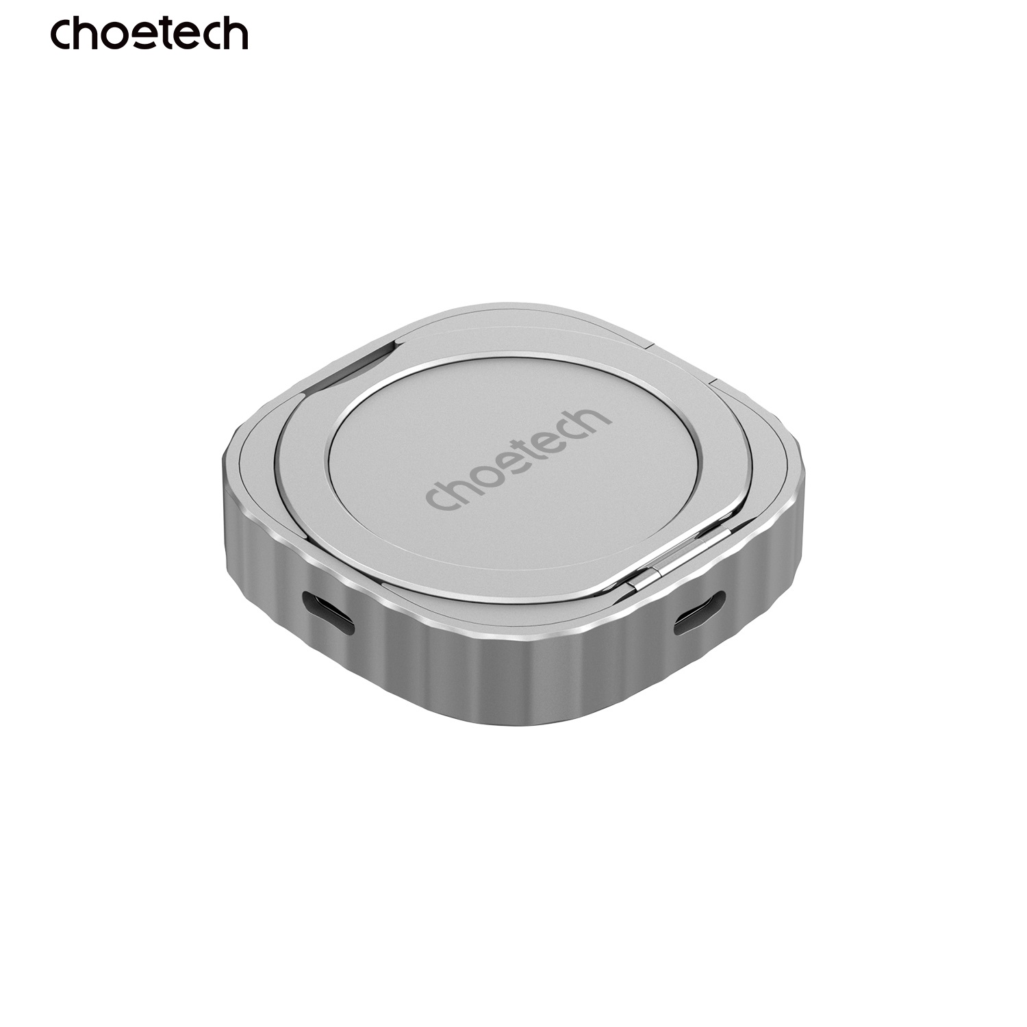 Choetech MSE001 Dual Type-C Port Compatible M.2 NVME2230 Protocol SSD Enclosure with PD100w input ,Support new iphone Magnetic 