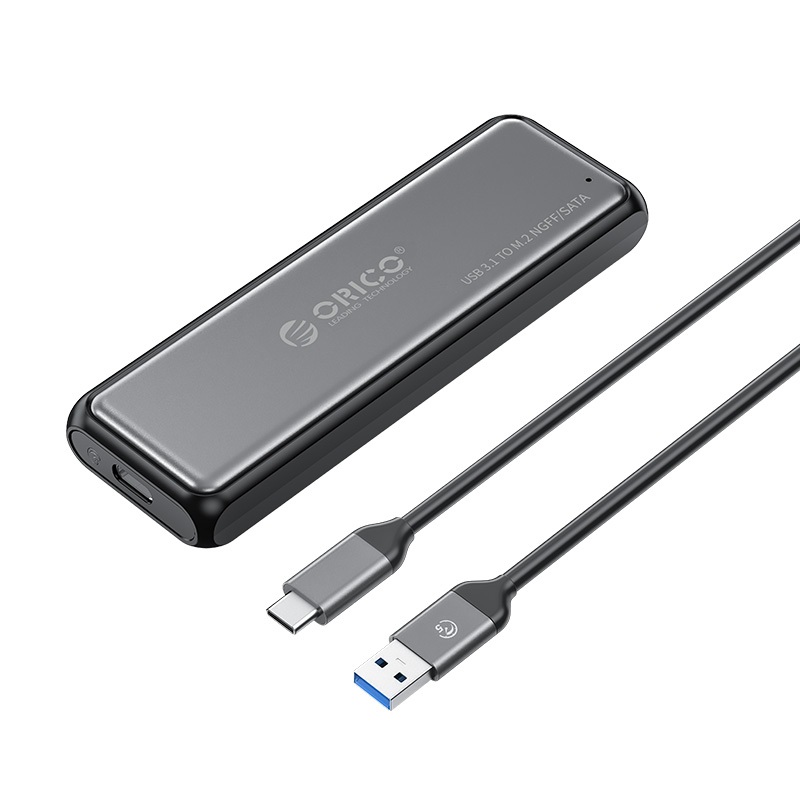 Boîtier Orico DDM2-C3 M.2 NVME Classic