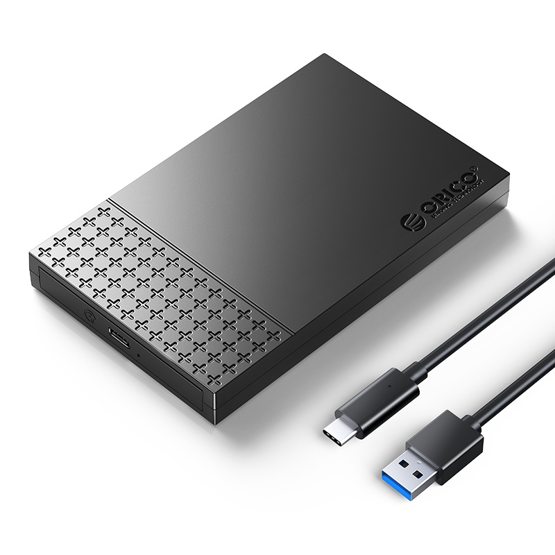 Orico 2526C3 Boîtier de disque dur USB 3.0 USB-A vers USB-C 2,5 pouces