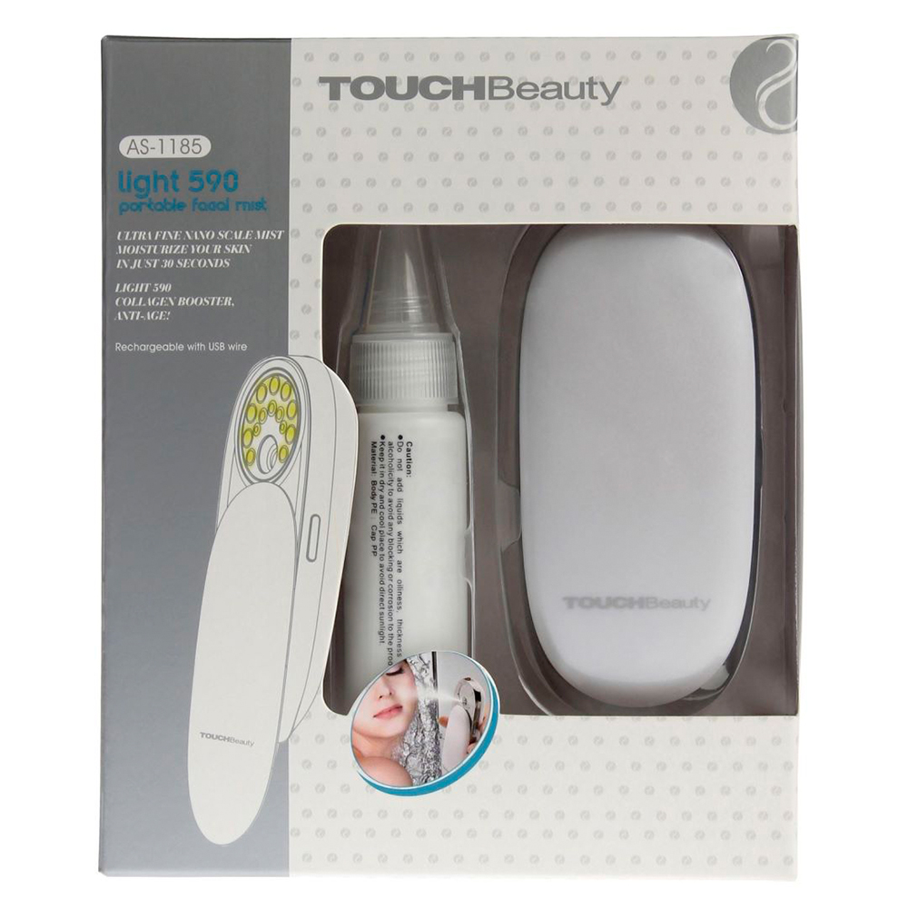 TOUCHBeauty USB Rechargeable Portable Facial Mist Sprayer
