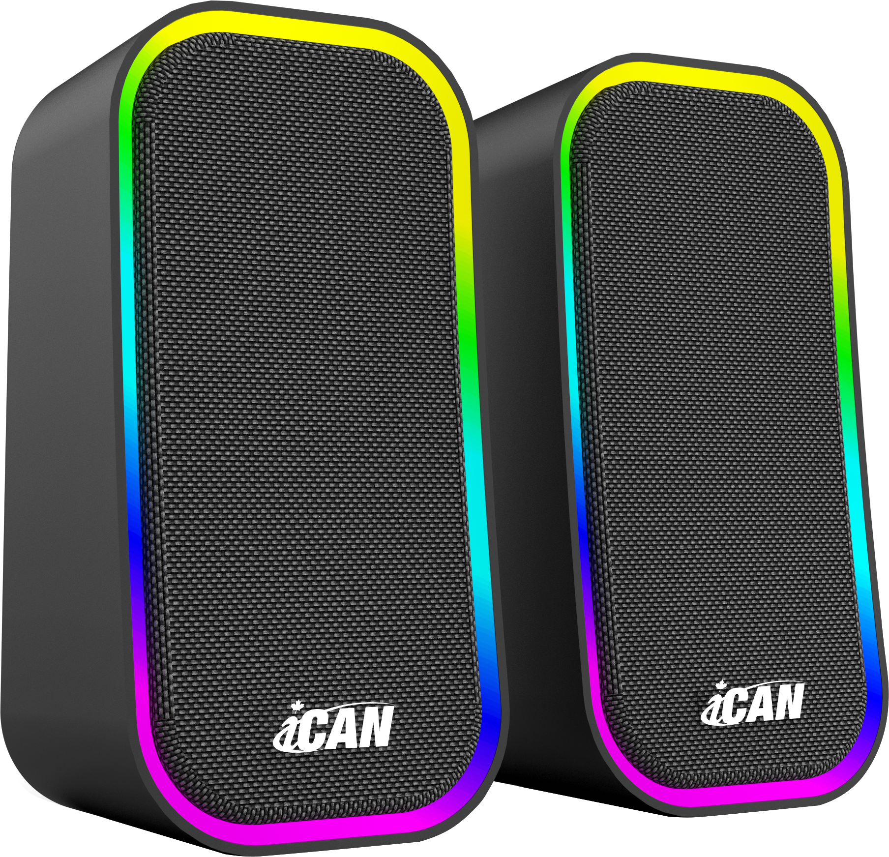 iCAN SG-285-BK PC Gaming Speaker