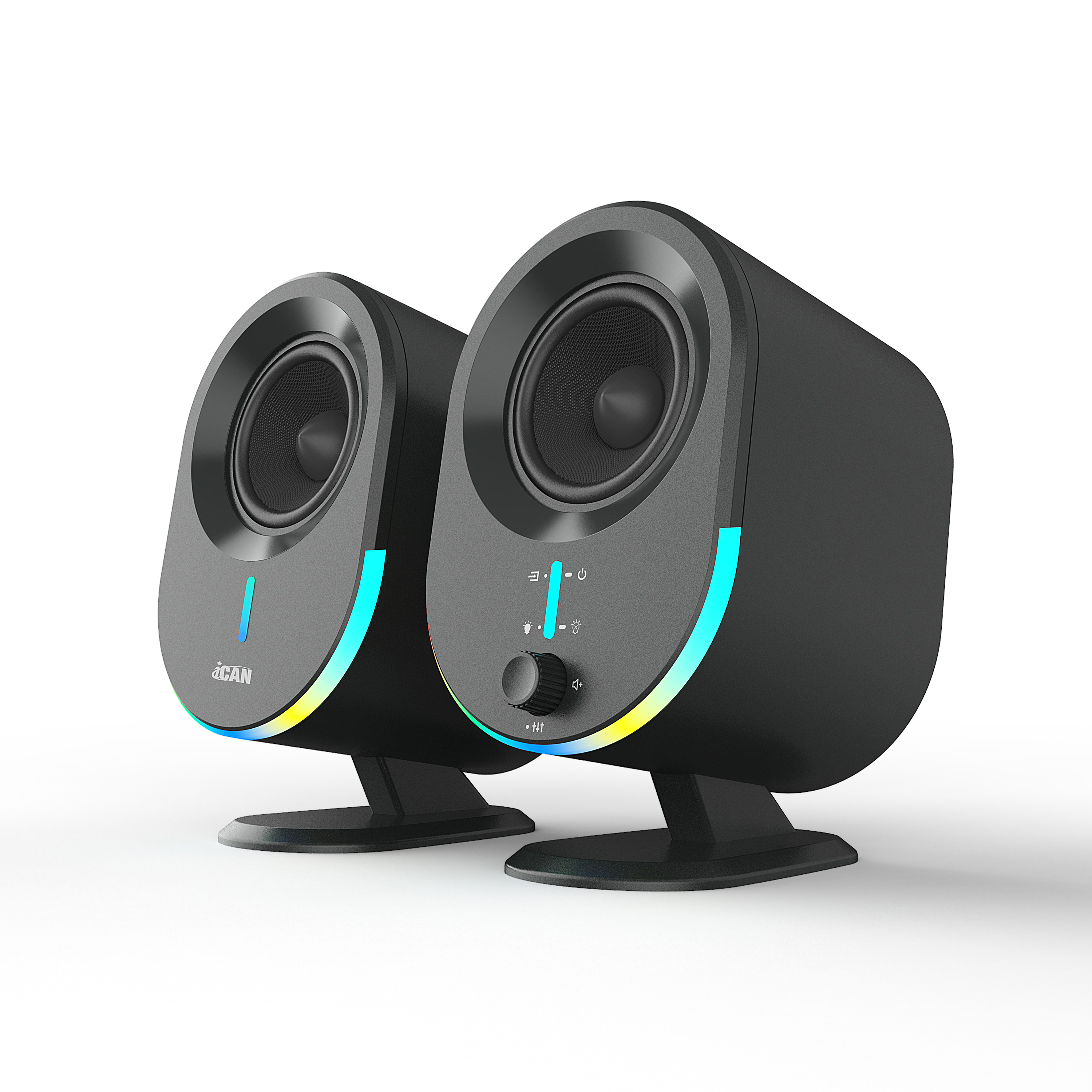 Enceinte de jeu iCAN GM-SR04