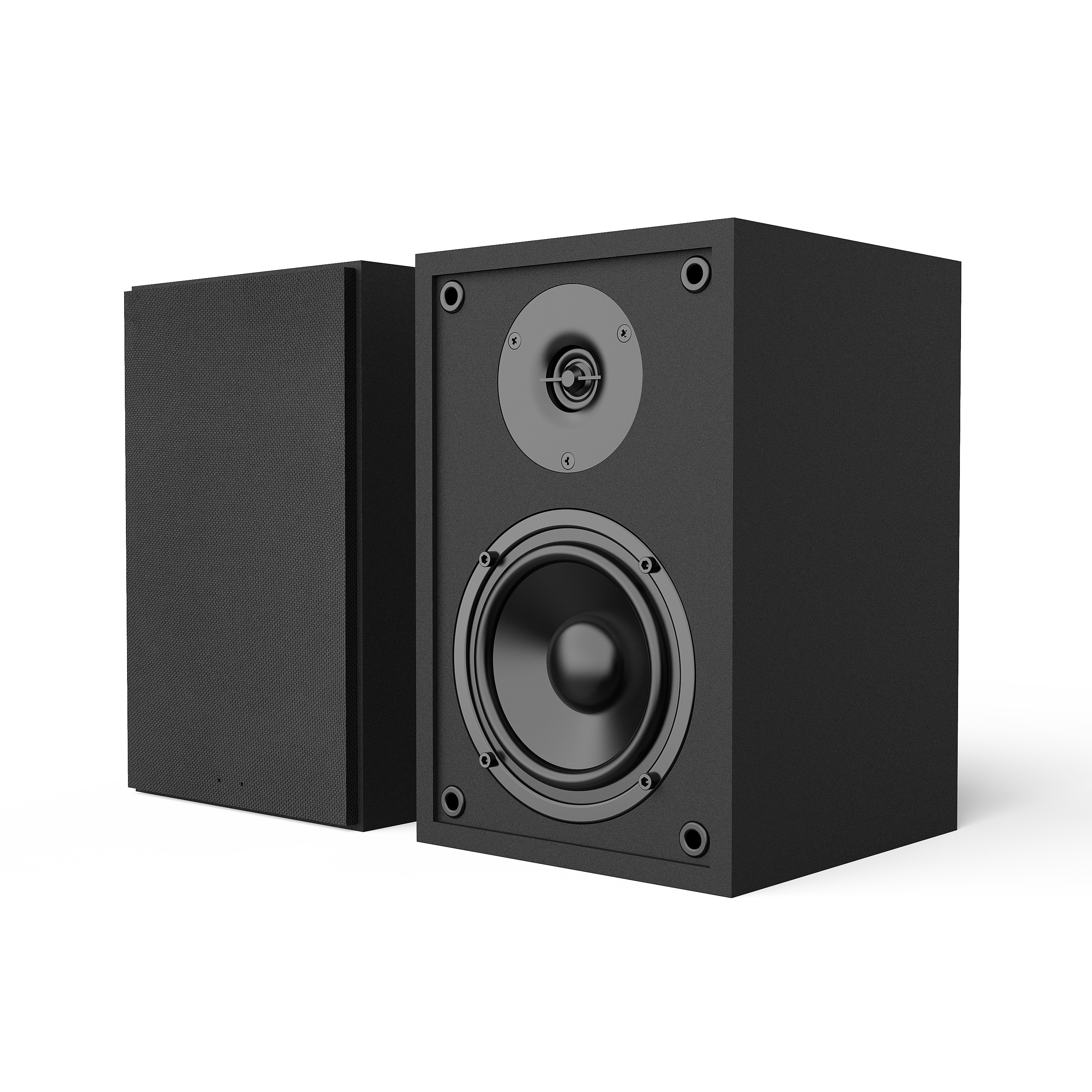 Enceintes d'étagère Bluetooth 5.3 iCAN SR04-LITE