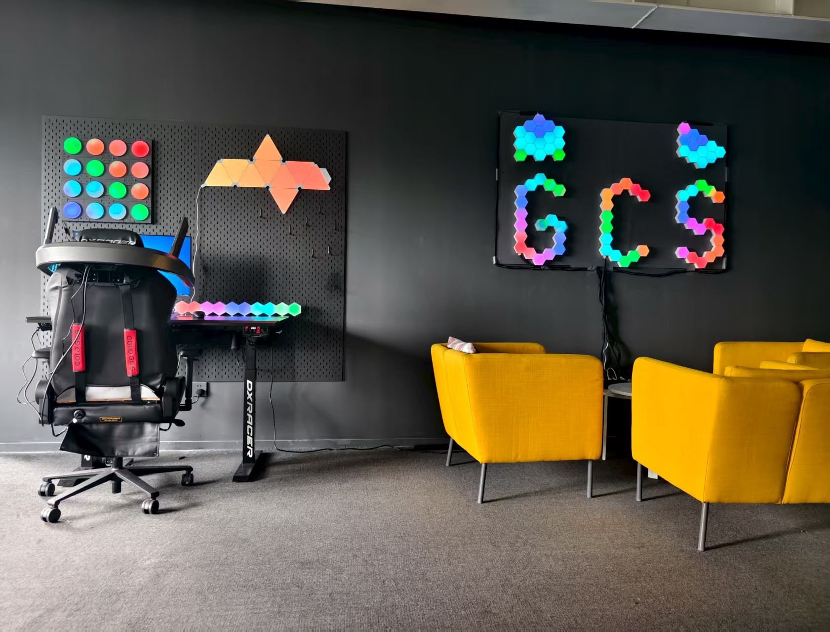 KIT Triangle Cololight 6 pièces