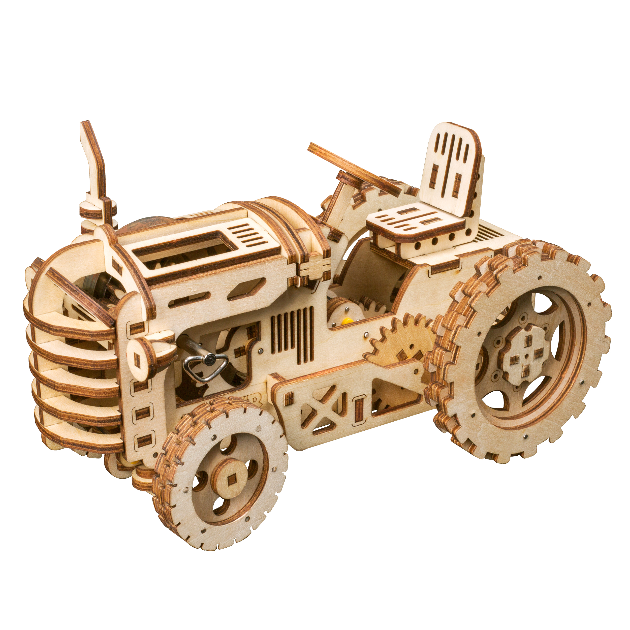 ROKR Tracteur mécanique (LK401) [135 pièces - Difficulté : Niveau 3] P(Open Box)