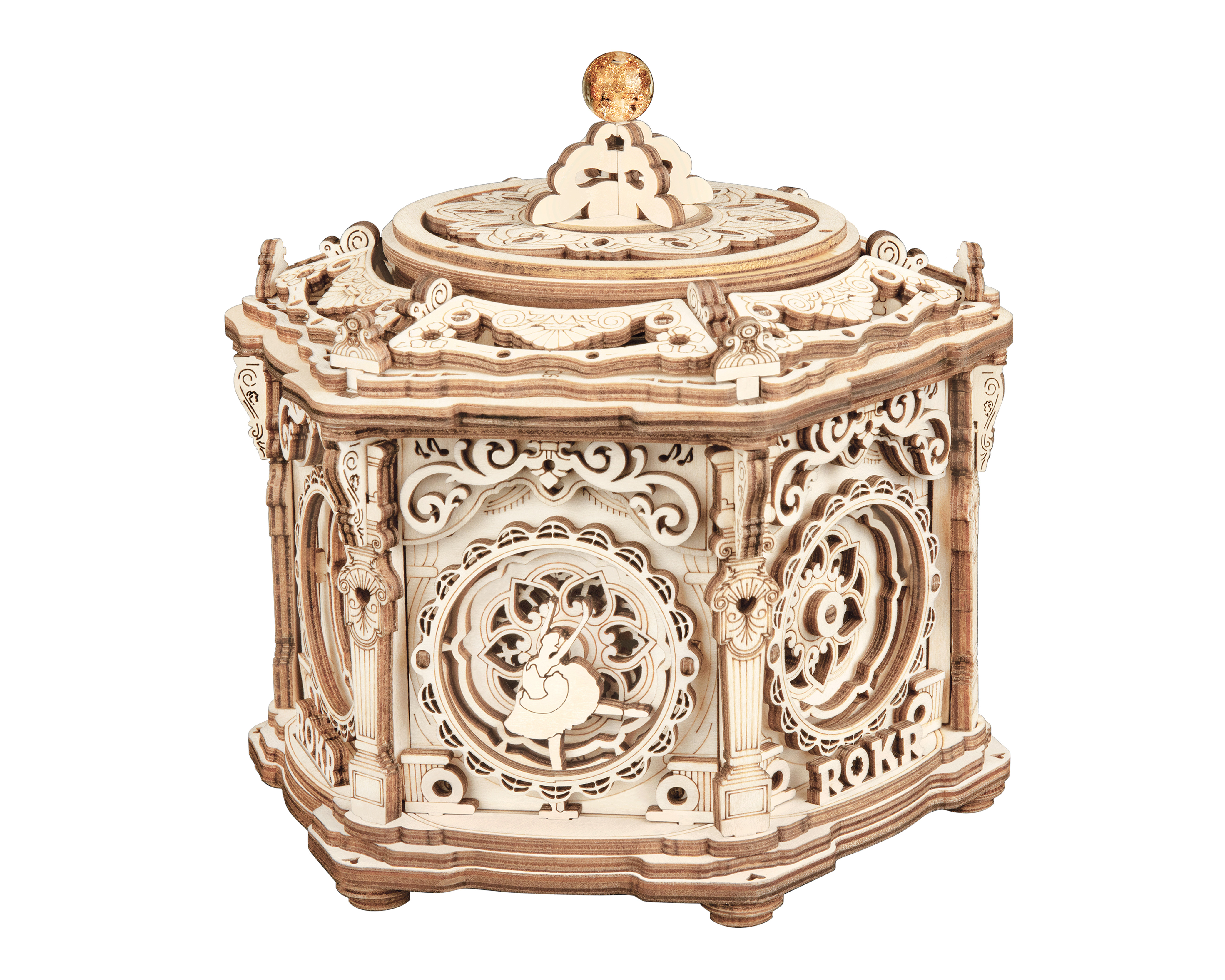 ROKR Secret Garden Music Box (AMK52) 3D Wooden Puzzle