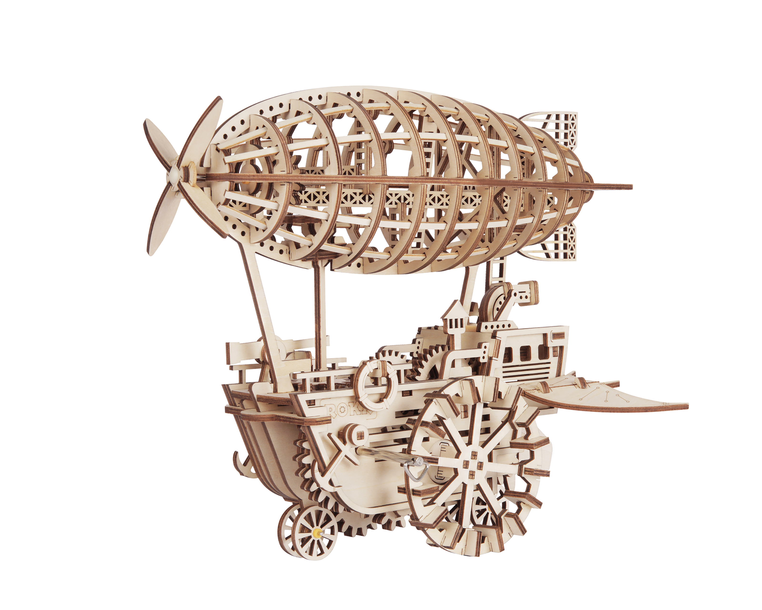 ROKR Air Vehicle(LK702) 3D Wooden Puzzle