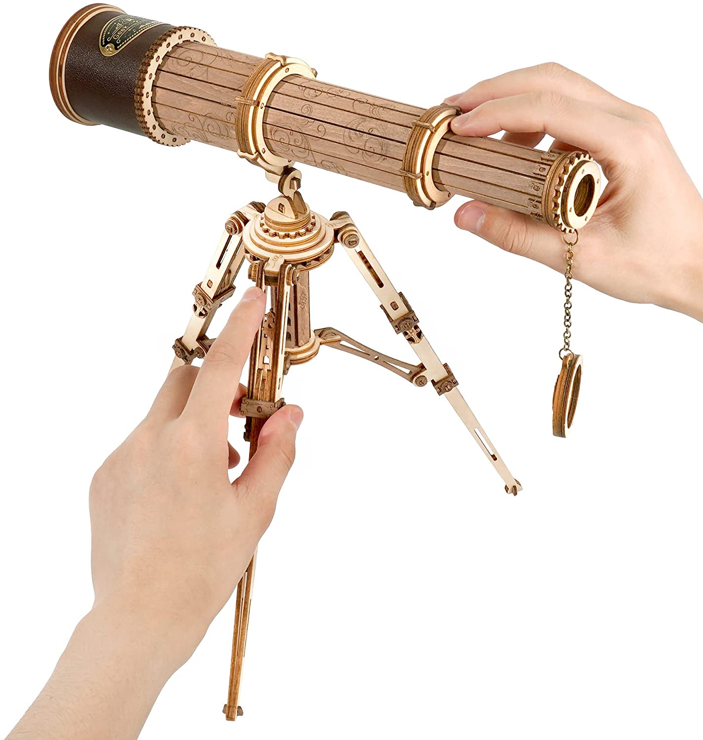 Télescope monoculaire ROKR (ST004) [314 pièces - Difficulté : Niveau 3] modèle 3D