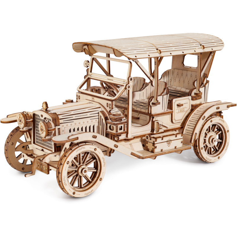 ROKR MC801 Vintage Car 3D Wooden Puzzle