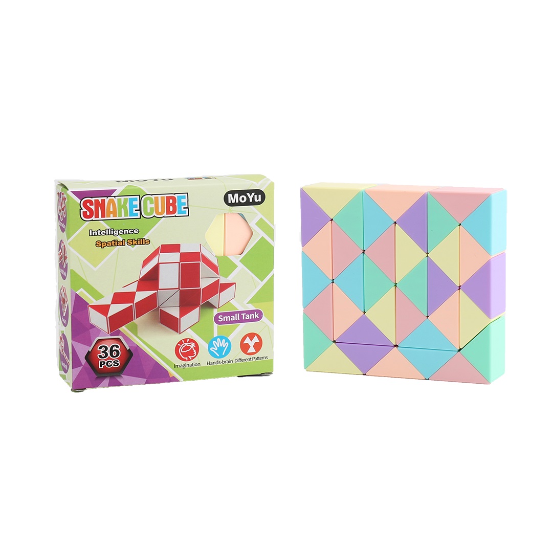 MoYu Casse-tête de 36 pcs serpent à sensibilité digitale, casse-tête et cube