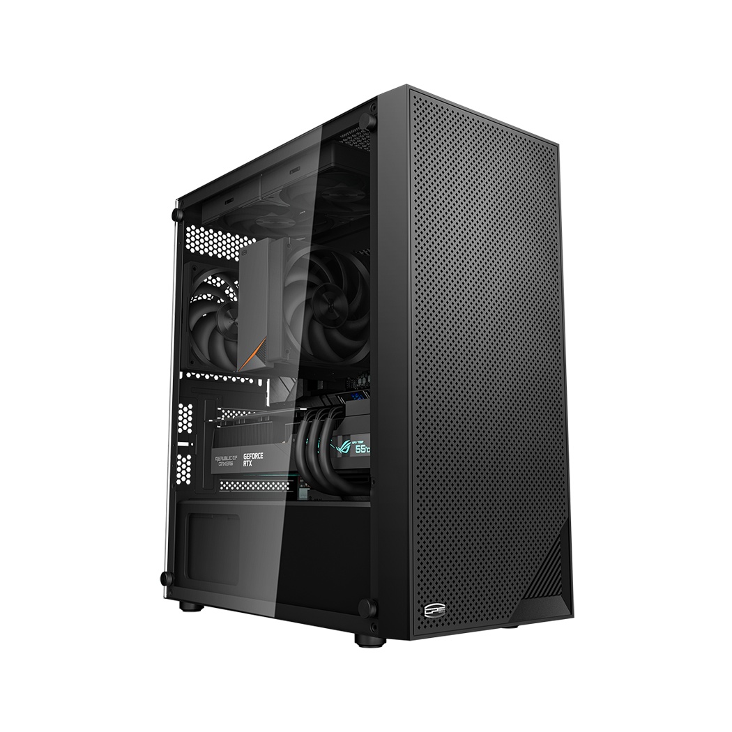 PCCOOLER C3 B310 Mesh M-ATX PC Case