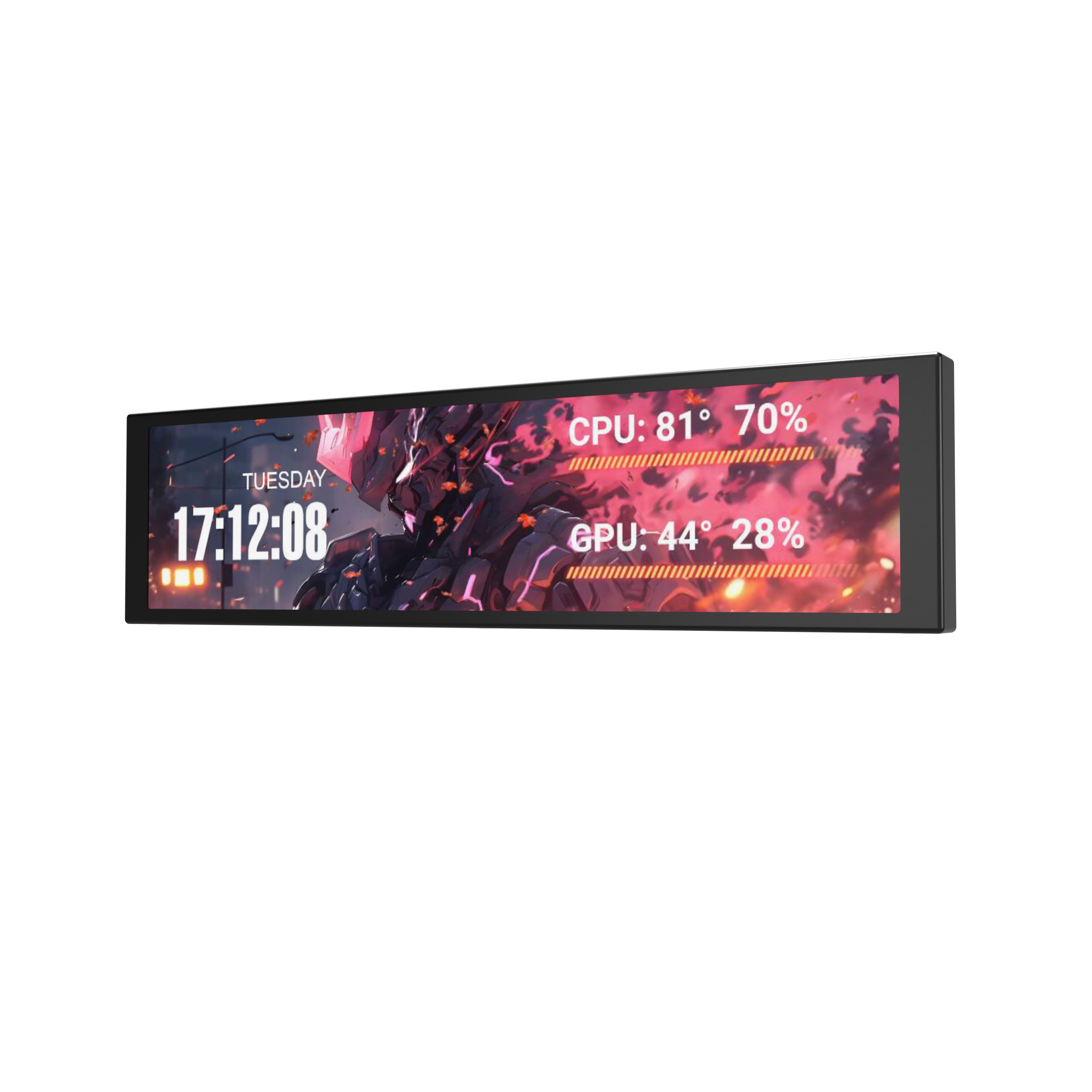 DarkFlash 376*208*405mm DY460 NOIR Front and Sides Mid Tower noir